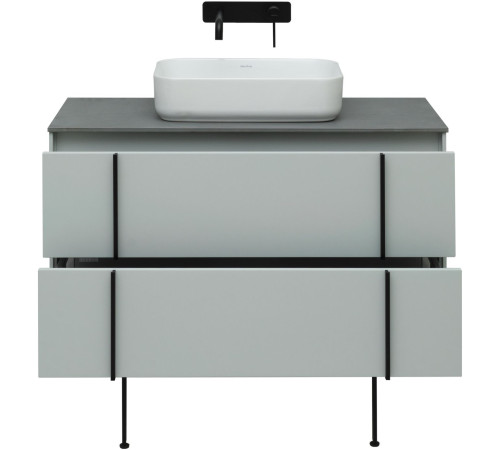 Тумба под раковину Allen Brau Reality 100 1.32007.PWM папирус матовый