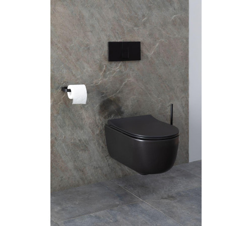 Чаша подвесного унитаза Allen Brau Priority 4.31002.31 черный матовый