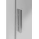 Боковая стенка Aquanet Pleasure Evo 800 AE65-F80-CT профиль хром, стекло прозрачное