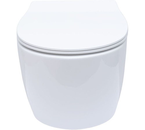 Чаша подвесного унитаза Allen Brau Fantasy 4.11HC1.20 белый глянец