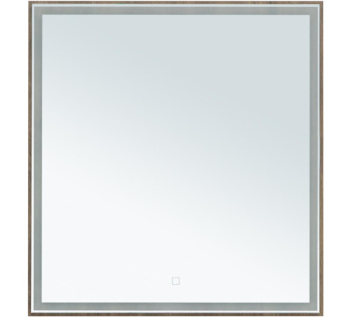 Зеркало Aquanet Nova Lite 75 дуб рустикальный LED