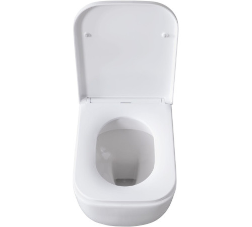 Чаша приставного унитаза Allen Brau Infinity 4.21003.20 белый глянец