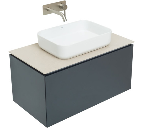 Тумба под раковину Allen Brau Infinity 85 1.21002.AM антрацит матовый