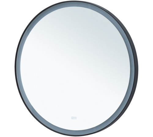 Зеркало Aquanet Тренд 80 черный