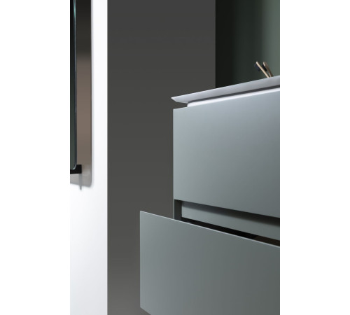 Тумба под раковину Allen Brau Infinity 100 1.21003.CGM олива матовый