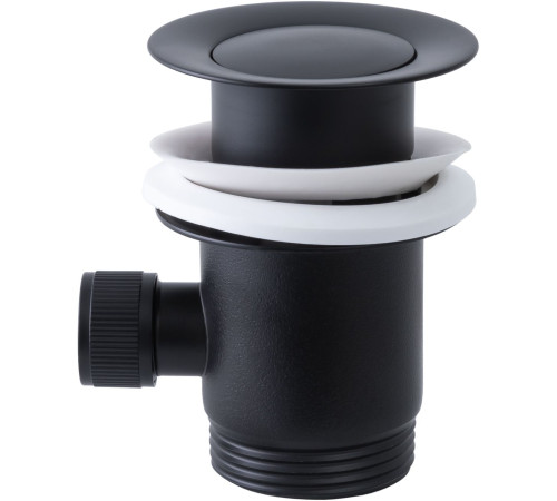 Смеситель для биде Allen Brau Priority 5.31004-31 (с донным клапаном) черный матовый