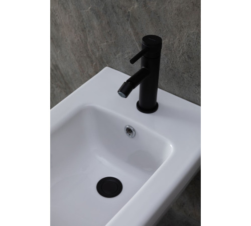 Смеситель для биде Allen Brau Priority 5.31004-31 (с донным клапаном) черный матовый