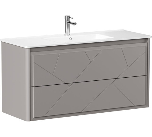 Тумба под раковину Allen Brau Paris 120 1.360003.PGM платина матовый