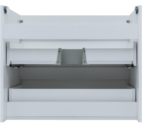 Тумба под раковину Aquanet Нота New 75 белый глянец