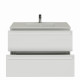 Тумба под раковину Allen Brau Eclipse 60 1.E1001.WM 2.0 белый матовый