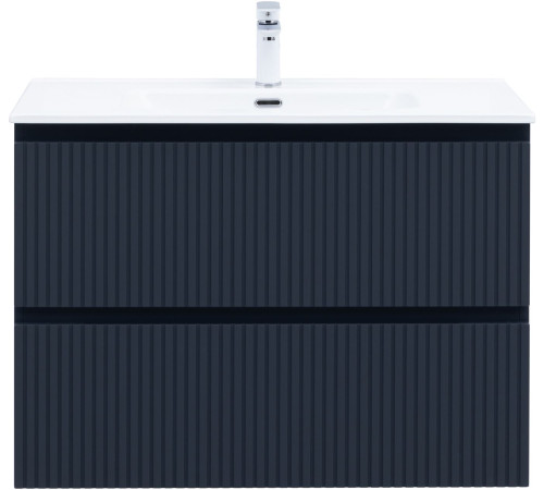 Тумба под раковину Aquanet Джейн (Flat) 90 маренго