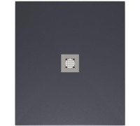 Душевой поддон Allen Brau Priority 100x80 8.31003-AM антрацит