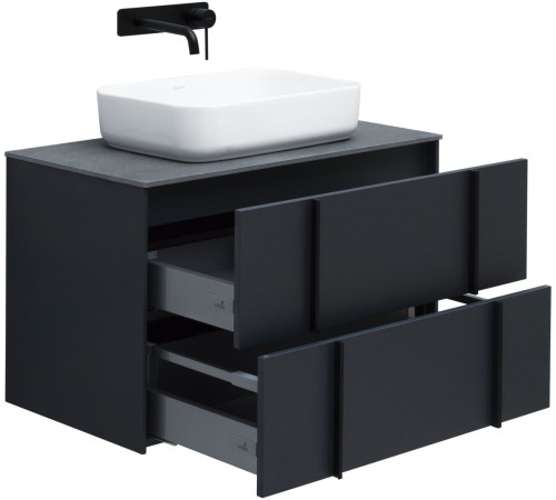 Тумба под раковину Allen Brau Reality 80 1.32005.AM антрацит матовый
