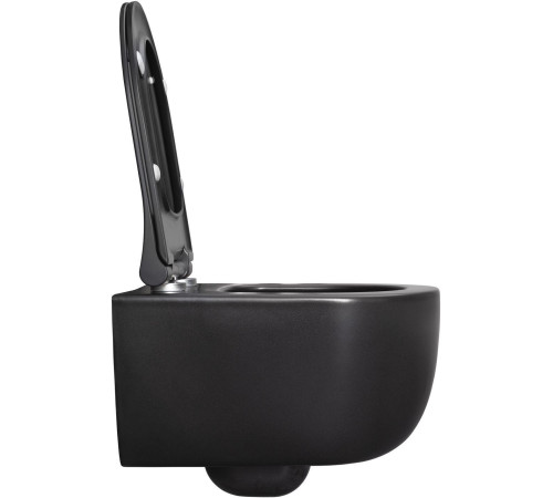 Чаша подвесного унитаза Allen Brau Priority 4.31002.31 черный матовый