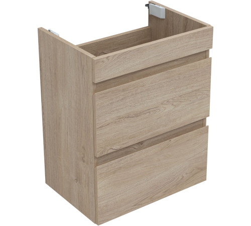 Тумба под раковину Aquanet Нота New 50 дуб светлый