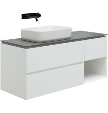 Тумба под раковину Allen Brau Infinity 120 1.21005.WM L белый матовый