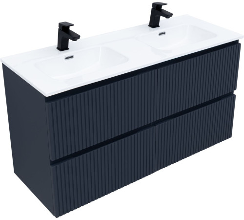 Тумба под раковину Aquanet Джейн (Flat) 60 маренго