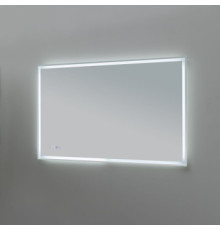 Зеркало Aquanet Оптима 120 с LED подсветкой
