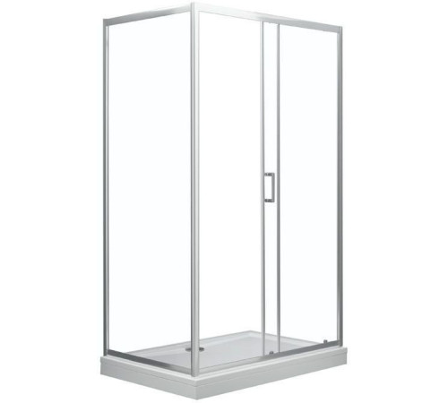 Душевая дверь Aquanet SD-1100A 110, прозрачное стекло