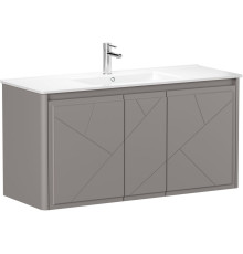 Тумба под раковину Allen Brau Paris 120 1.360004.PGM платина матовый