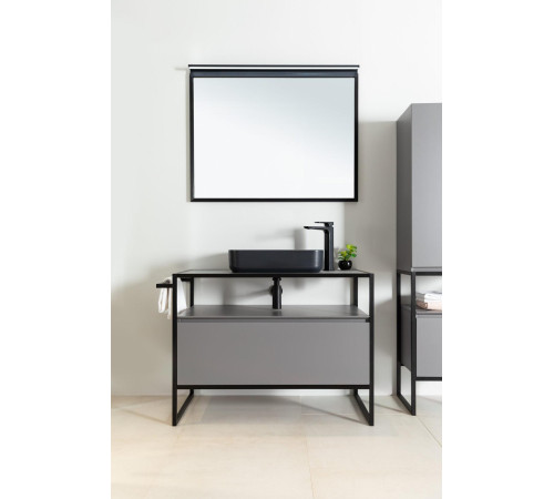 Зеркало Allen Brau Priority 100 1.31017.BB черный браш