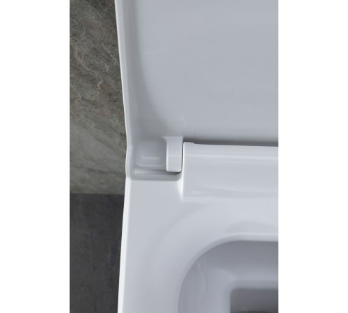 Унитаз с инсталляцией Allen Brau Infinity 4.21011.20/8.9466.0.000.000.1 белый глянец