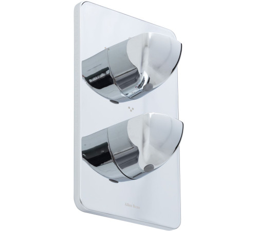 Смеситель для ванны Allen Brau Infinity 5.21316-00 (с внутренней частью, 3 выхода) хром