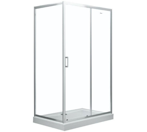 Душевая дверь Aquanet SD-1300A 130, прозрачное стекло