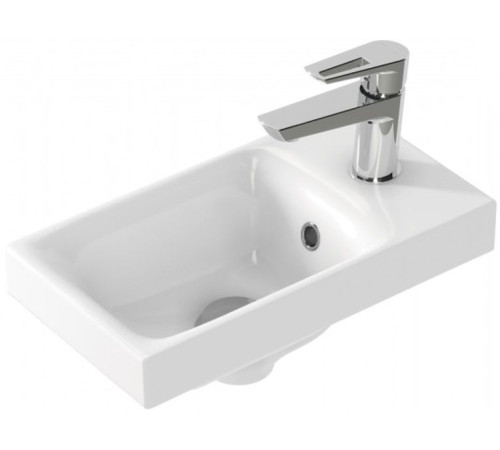 Тумба под раковину Aquanet Нота 40 R (Moduo) белый