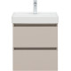 Тумба под раковину Aquanet Вега 2.0 50 бежевый