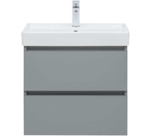 Тумба под раковину Aquanet Вега 2.0 60 мисти грин