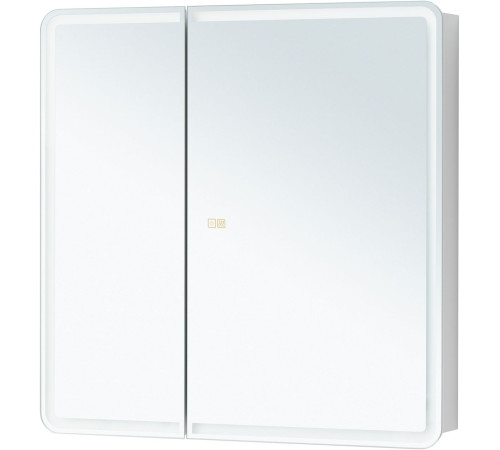 Зеркальный шкаф Aquanet Оптима 80 LED антипар