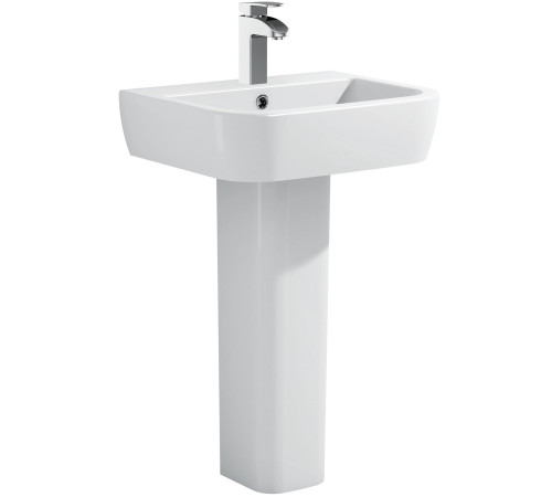 Раковина Allen Brau Infinity 56 4.21007.20 белый глянец