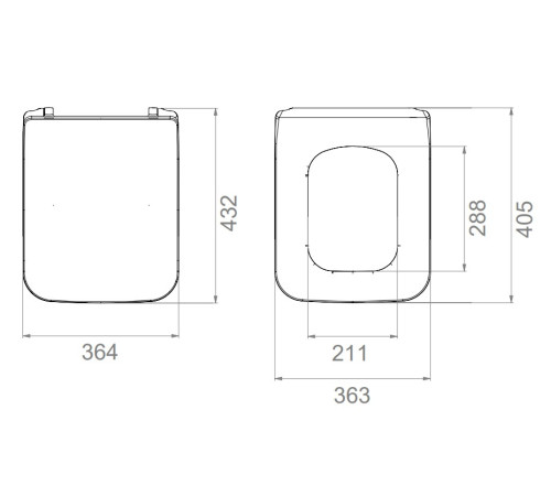 Сиденье для унитаза Allen Brau Liberty 4.33008.21 белый матовый