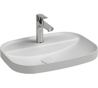 Раковина накладная Allen Brau Fantasy Sphere 55 4.11034.21 белый матовый