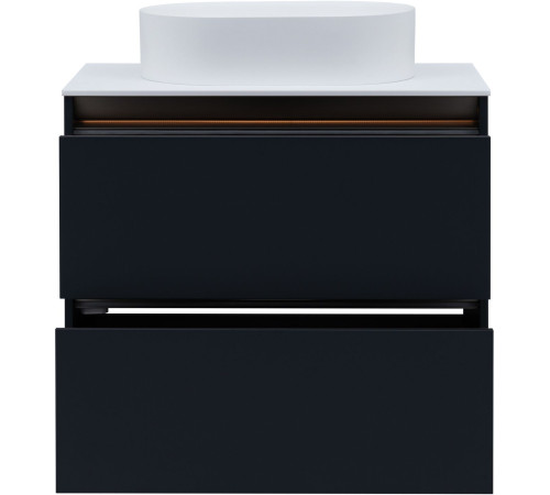 Тумба под раковину Allen Brau Activity 80 1.34012.AM антрацит матовый/олива браш