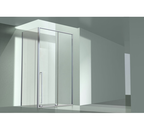 Душевой уголок Allen Brau Fantasy 150x80 3.11009.00 + 3.11011.00 хром