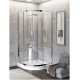 Душевой уголок Aquanet Delta NPE2142 100x100, R550, прозрачное стекло