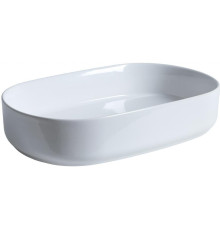 Раковина накладная Allen Brau Fantasy 55 4.11022.20 белый глянец