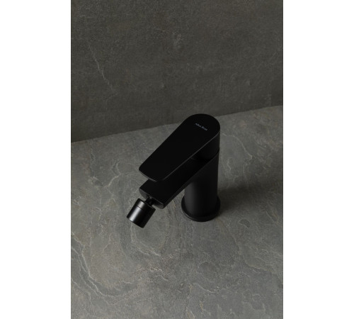 Смеситель для биде Allen Brau Eclipse 2.0 5.E1A10-31 черный матовый