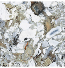 Керамогранит 60х60 CityMarble Амазония Мультиколор Лаппато R9