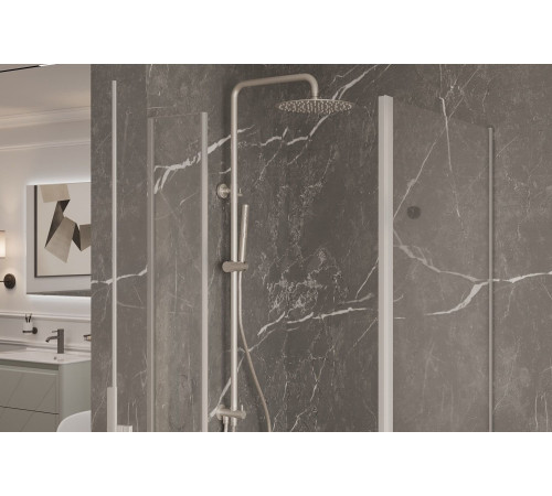 Душевая стойка Allen Brau Priority 5.31031-31 черный матовый