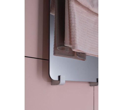 Полотенцесушитель электрический Allen Brau Infinity 60x44 8.21000.GL (без креплений)