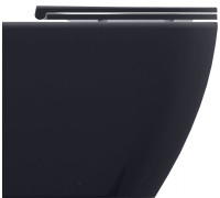 Чаша приставного унитаза Allen Brau Reality 4.32004.AN антрацит