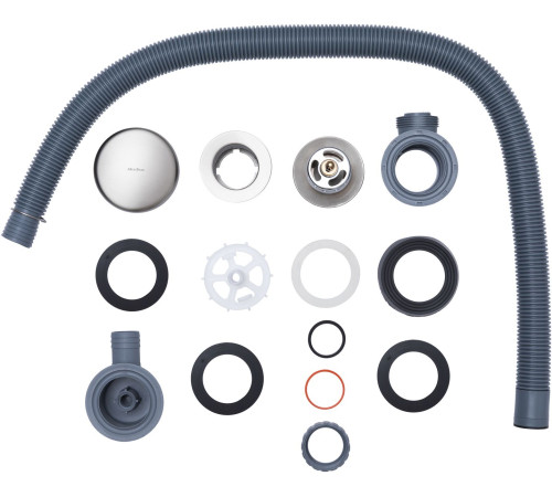 Слив-перелив для ванны Allen Brau Priority 5.31027-BN никель браш