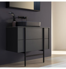 Тумба под раковину Allen Brau Reality 90 1.32006.AM антрацит матовый