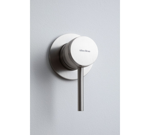 Смеситель для раковины Allen Brau Priority 5.31030-BN (с внутренней частью) никель браш
