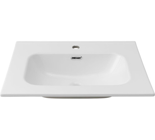 Раковина Aquanet Flat 60 белая