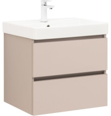 Тумба под раковину Aquanet Вега 2.0 60 бежевый