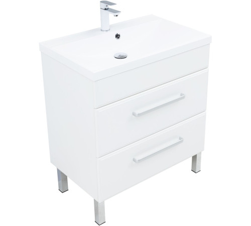 Тумба под раковину Aquanet Лукка 75 белый